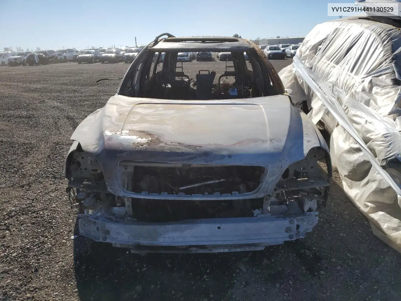 YV1CZ91H441130529 2004 Volvo Xc90 T6