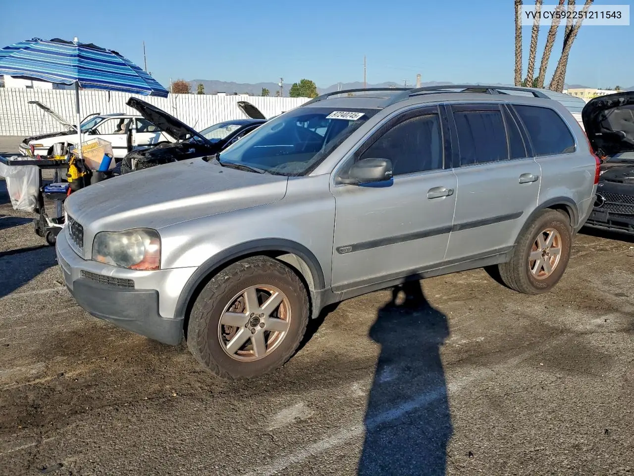 YV1CY592251211543 2005 Volvo Xc90