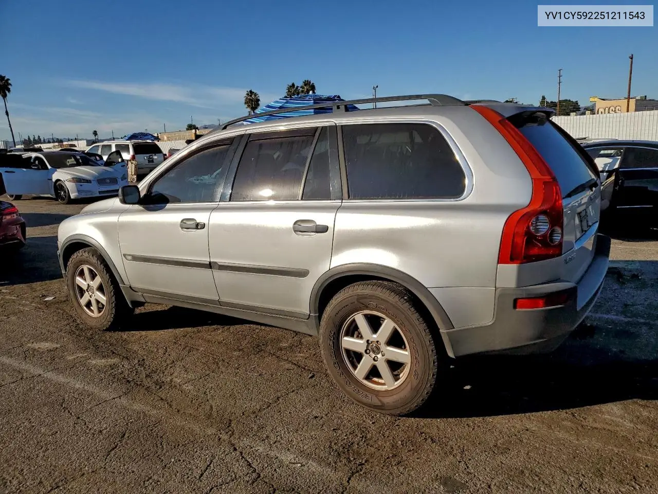 YV1CY592251211543 2005 Volvo Xc90