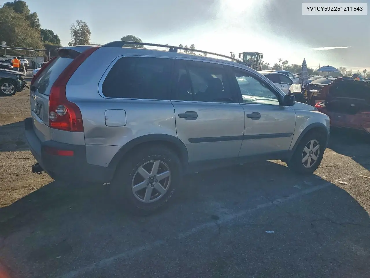 YV1CY592251211543 2005 Volvo Xc90