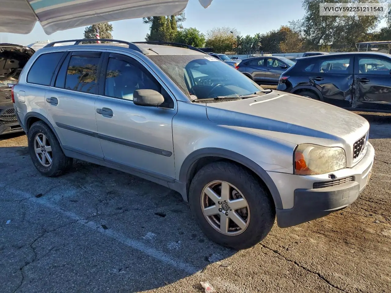 YV1CY592251211543 2005 Volvo Xc90