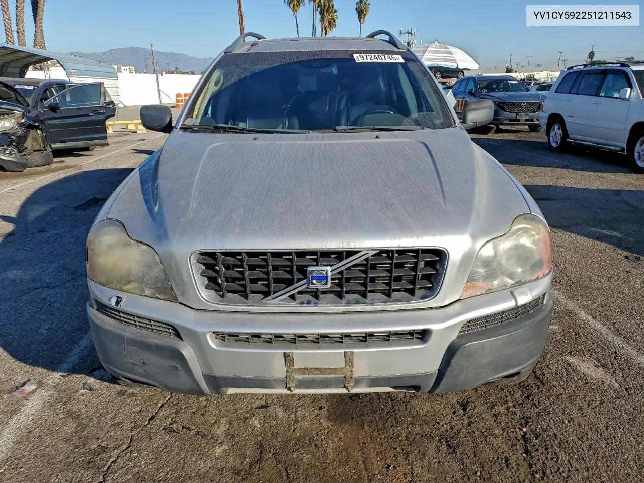 YV1CY592251211543 2005 Volvo Xc90
