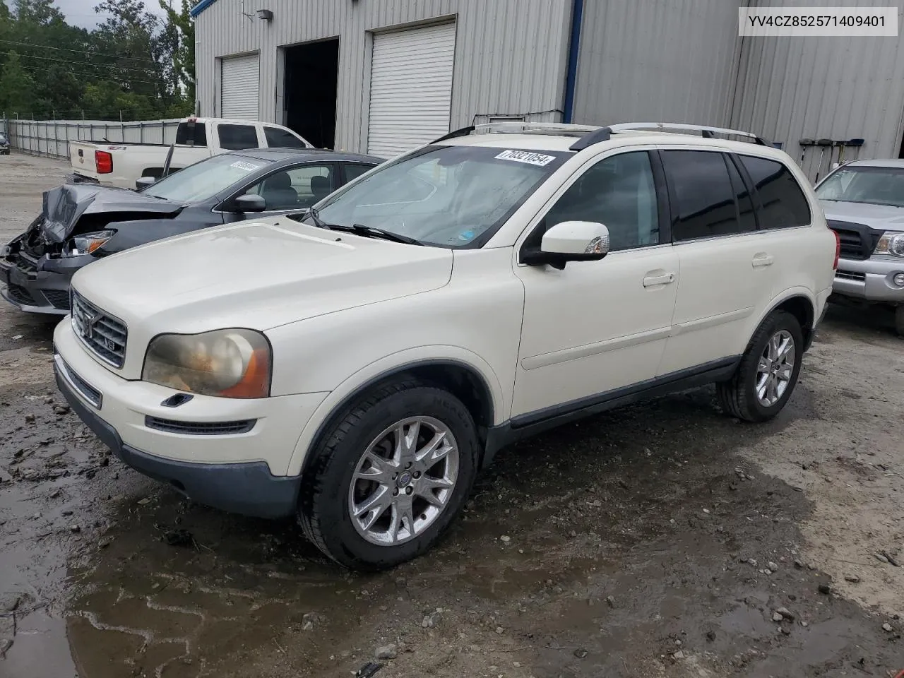 YV4CZ852571409401 2007 Volvo Xc90 V8