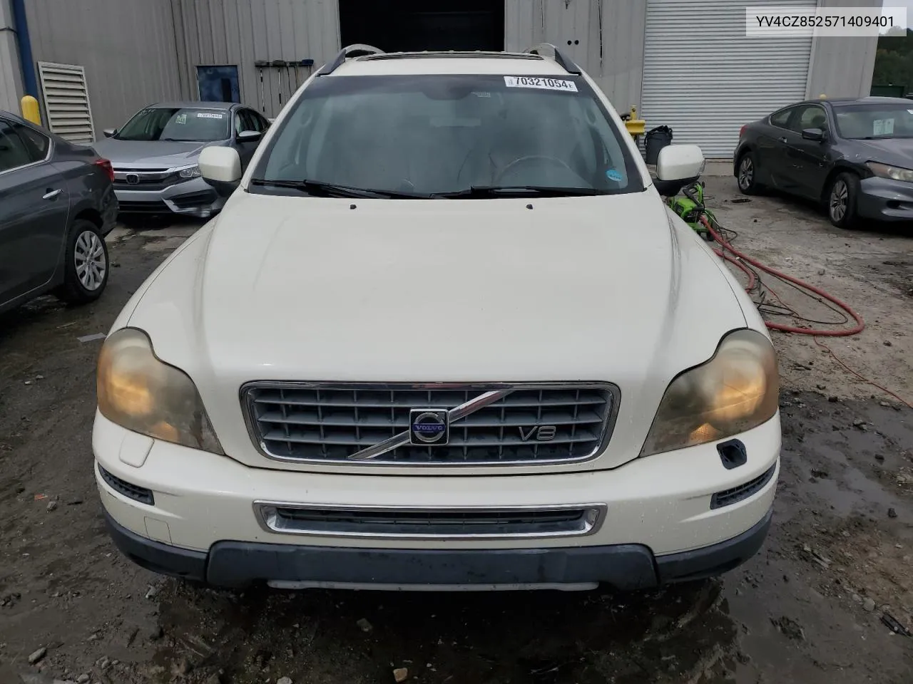 2007 Volvo Xc90 V8 VIN: YV4CZ852571409401 Lot: 70321054