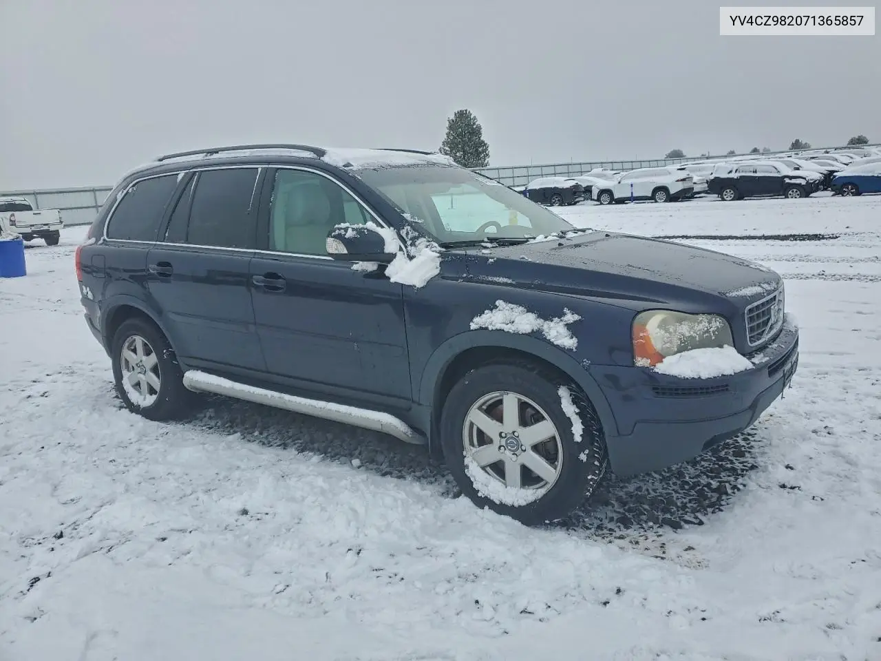 YV4CZ982071365857 2007 Volvo Xc90 3.2