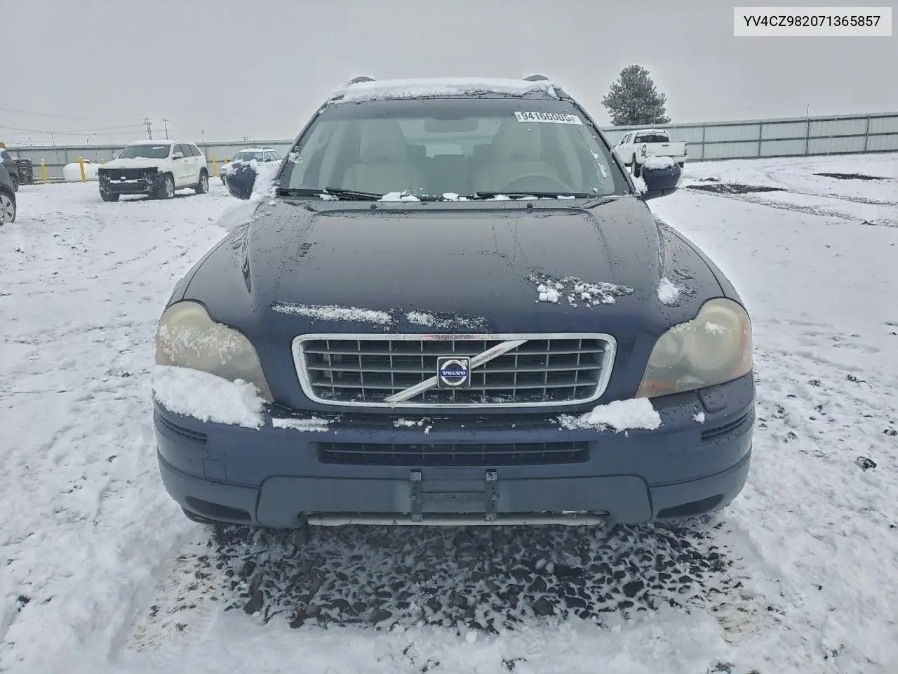 YV4CZ982071365857 2007 Volvo Xc90 3.2
