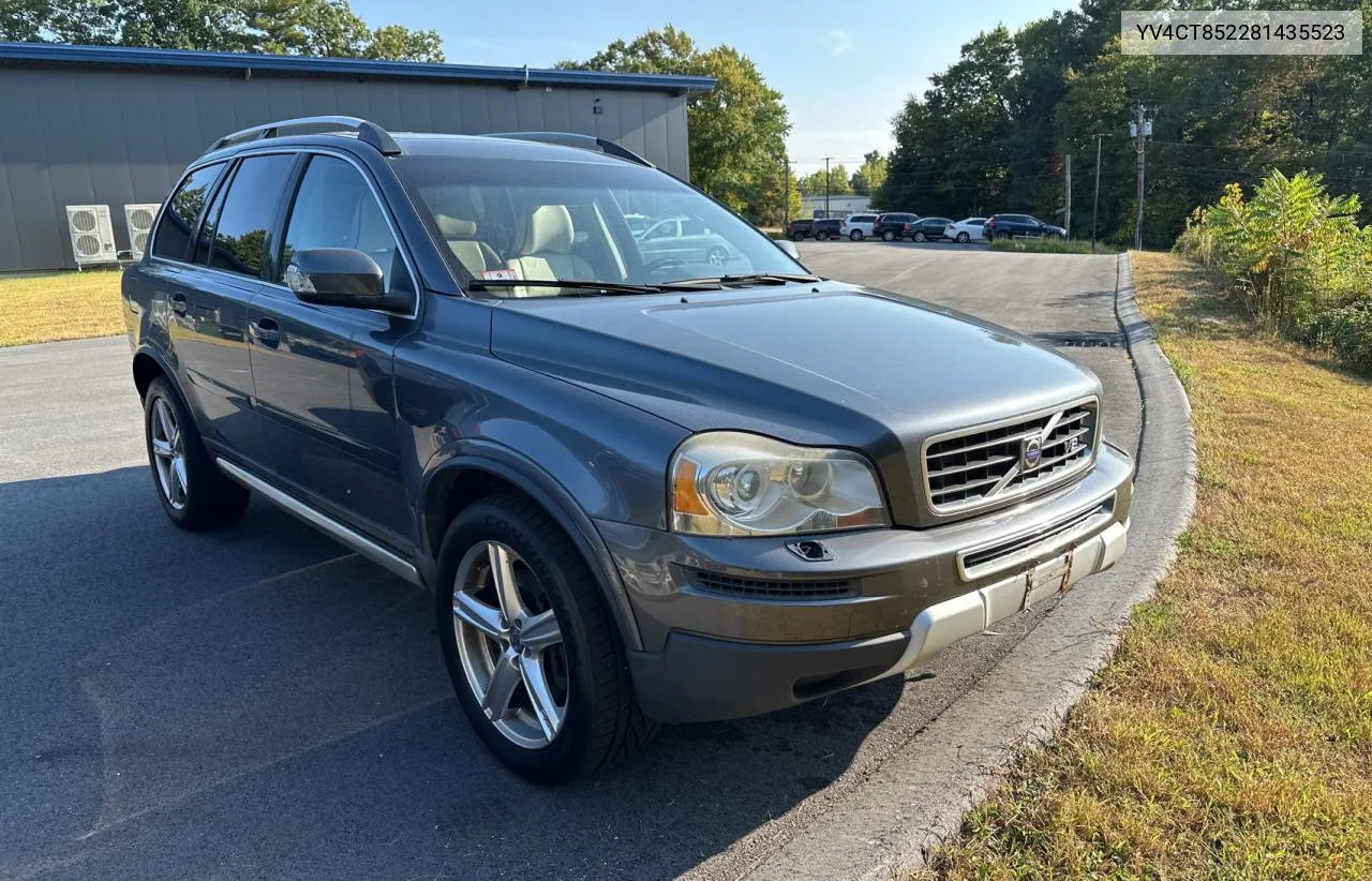 YV4CT852281435523 2008 Volvo Xc90 Sport