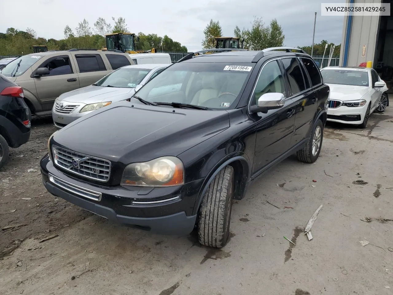 YV4CZ852581429245 2008 Volvo Xc90 V8