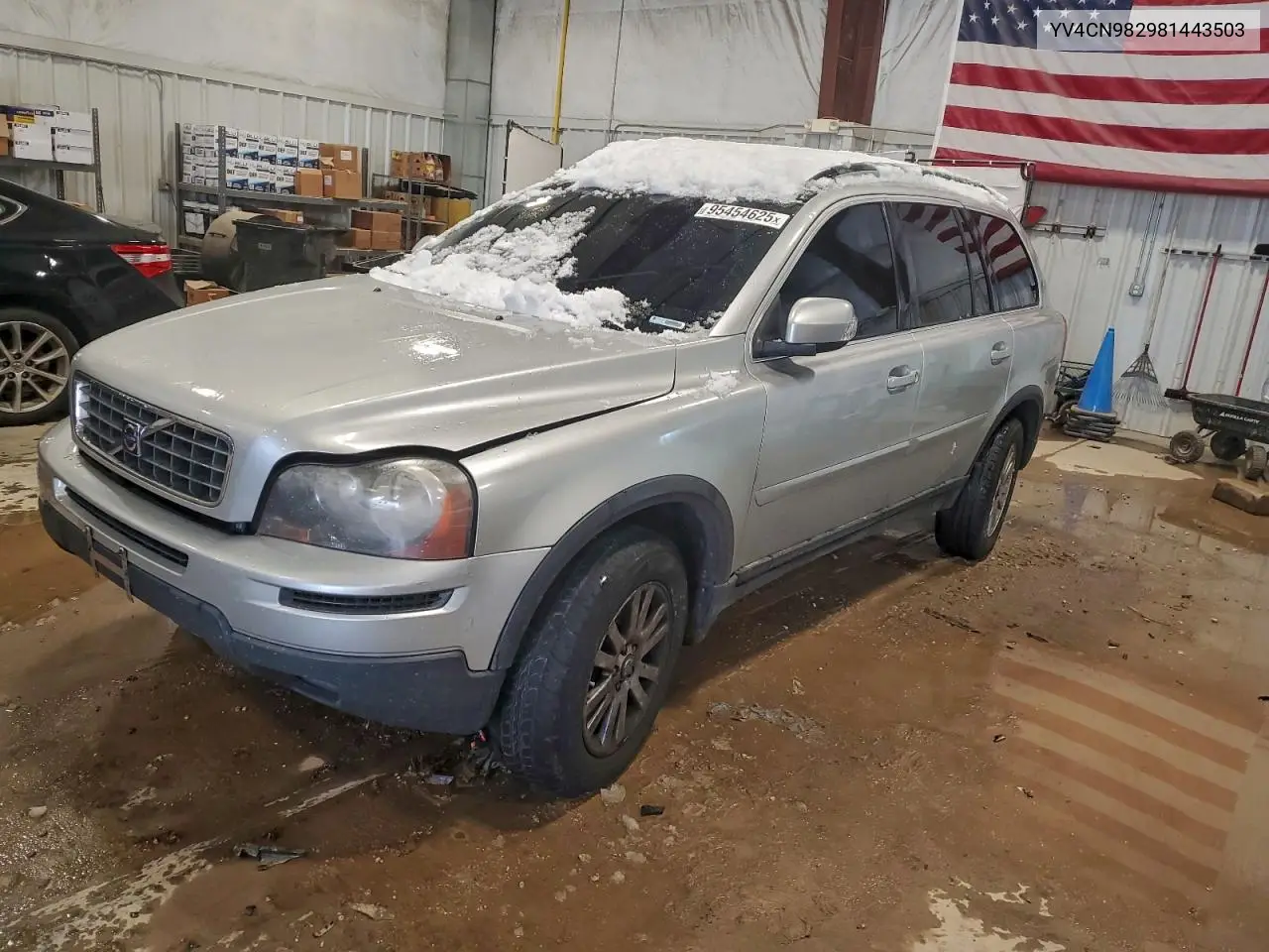 YV4CN982981443503 2008 Volvo Xc90 3.2