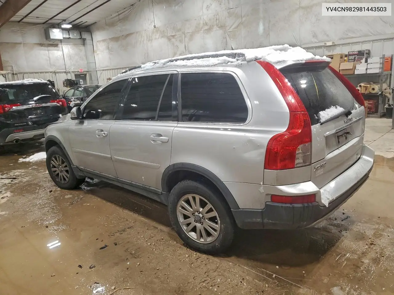 YV4CN982981443503 2008 Volvo Xc90 3.2