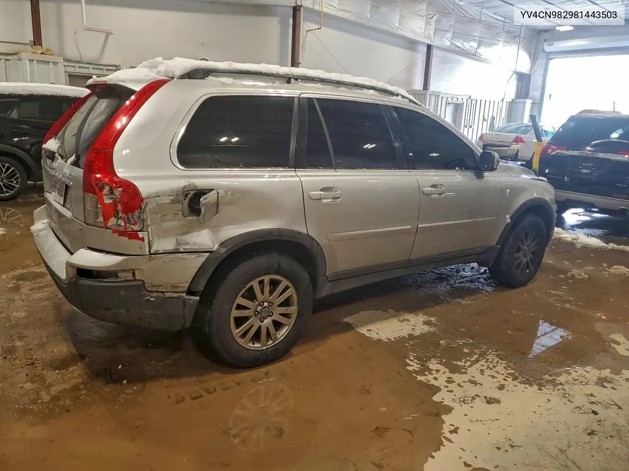 YV4CN982981443503 2008 Volvo Xc90 3.2