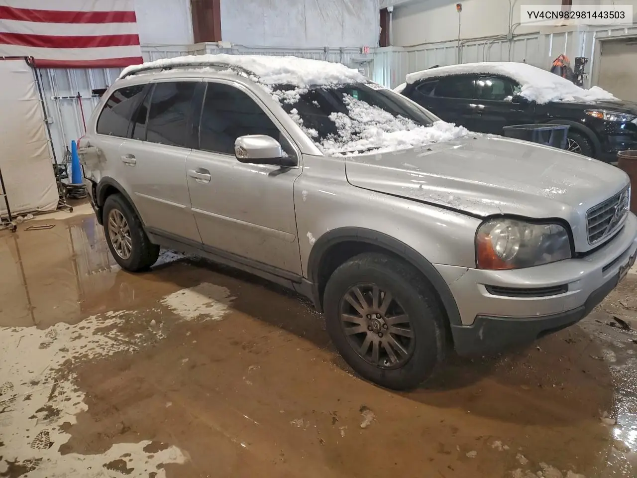 YV4CN982981443503 2008 Volvo Xc90 3.2