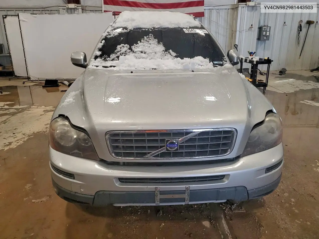 YV4CN982981443503 2008 Volvo Xc90 3.2