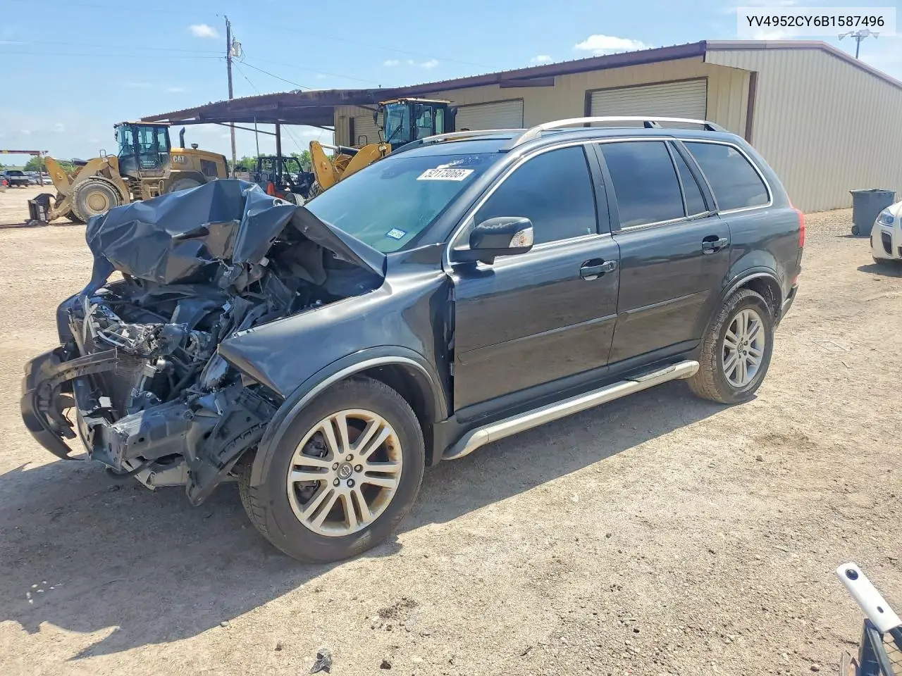 YV4952CY6B1587496 2011 Volvo Xc90 3.2