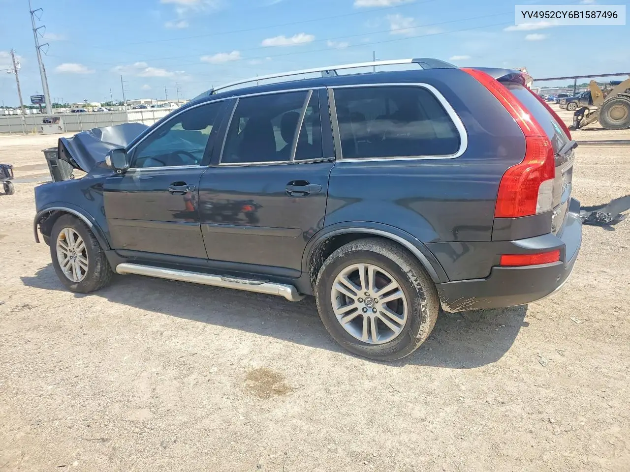 YV4952CY6B1587496 2011 Volvo Xc90 3.2