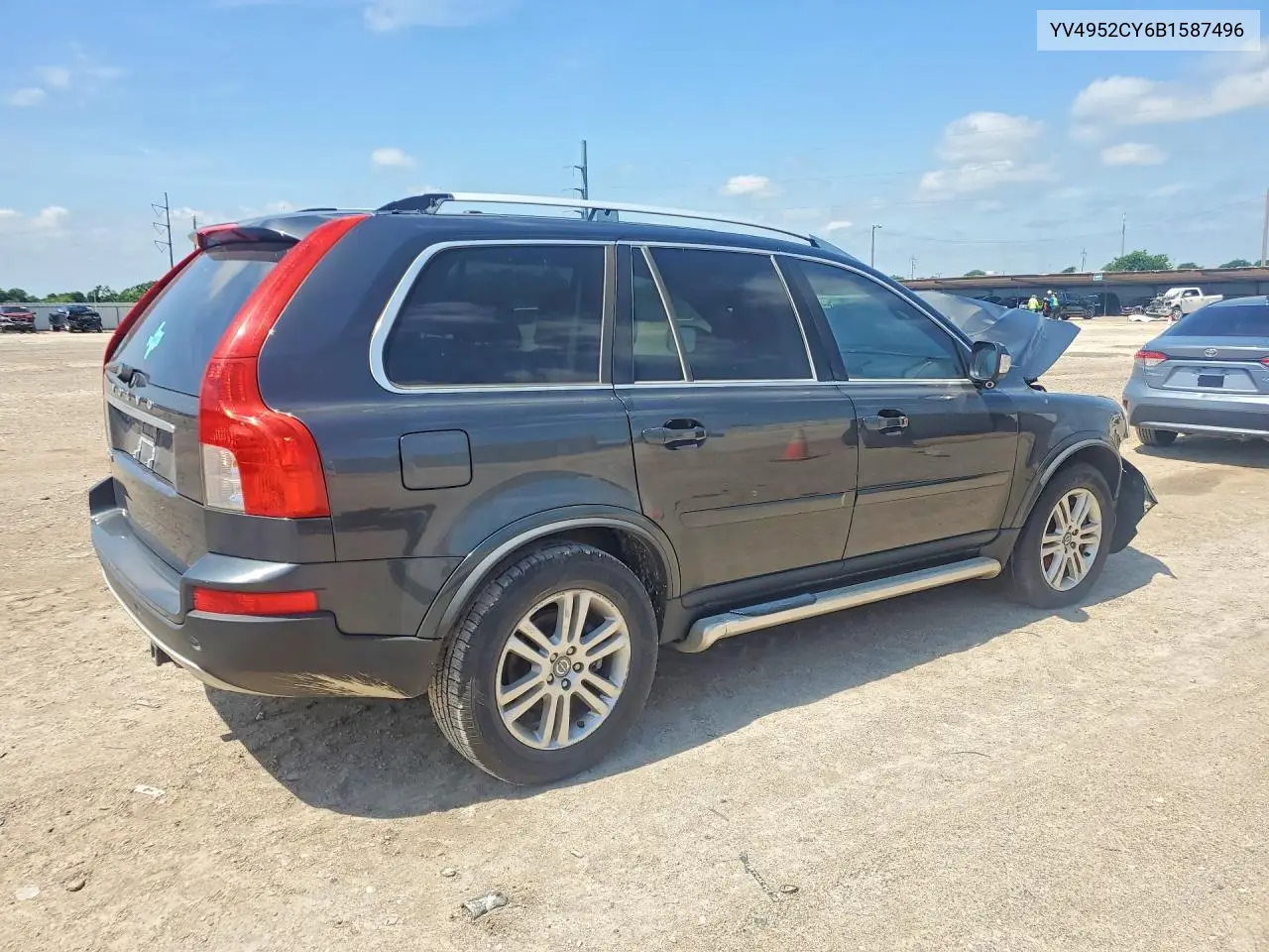 YV4952CY6B1587496 2011 Volvo Xc90 3.2