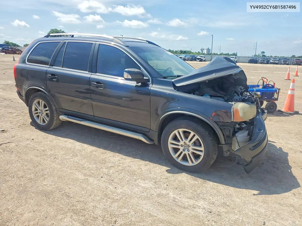 YV4952CY6B1587496 2011 Volvo Xc90 3.2