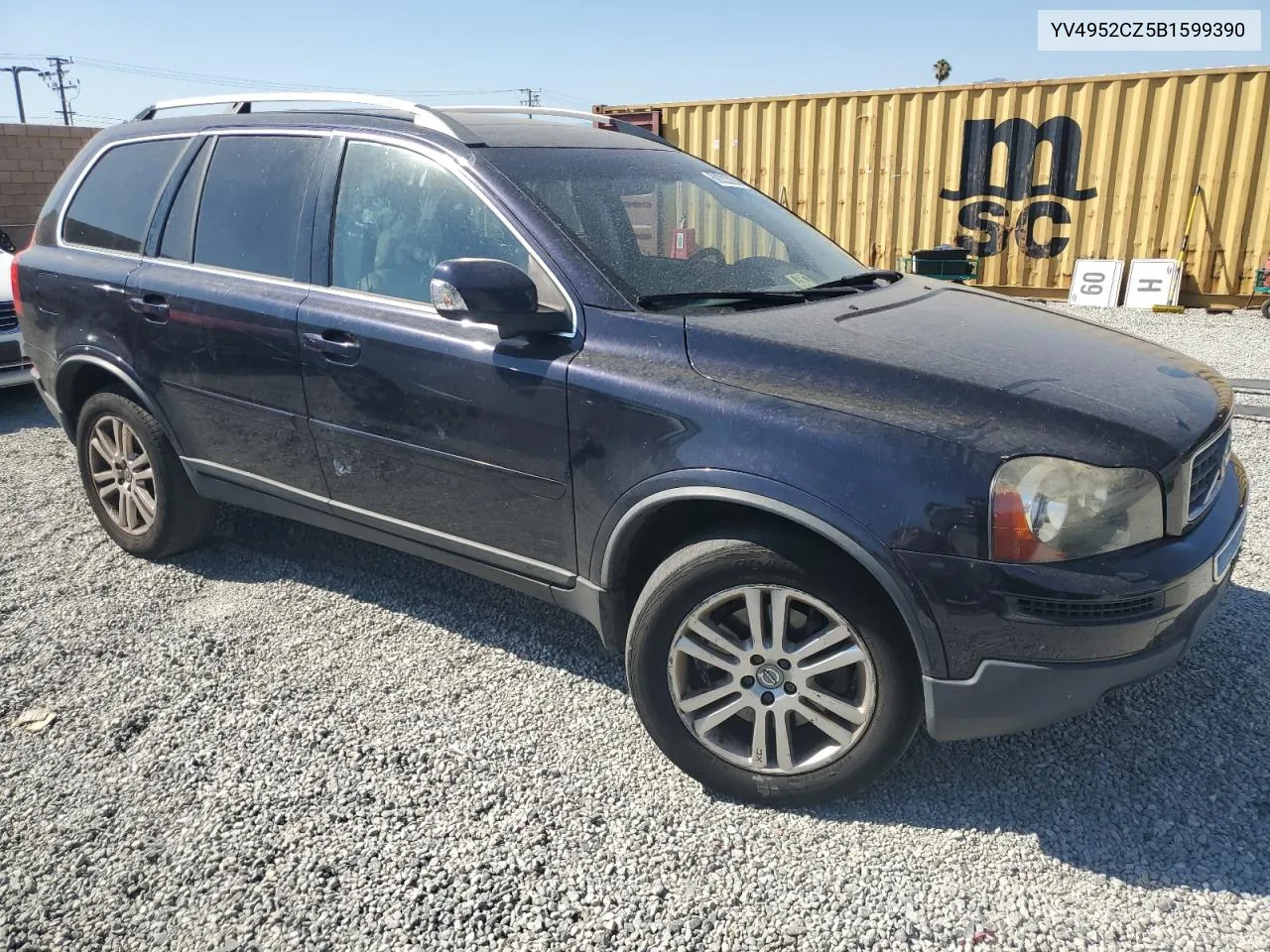 YV4952CZ5B1599390 2011 Volvo Xc90 3.2