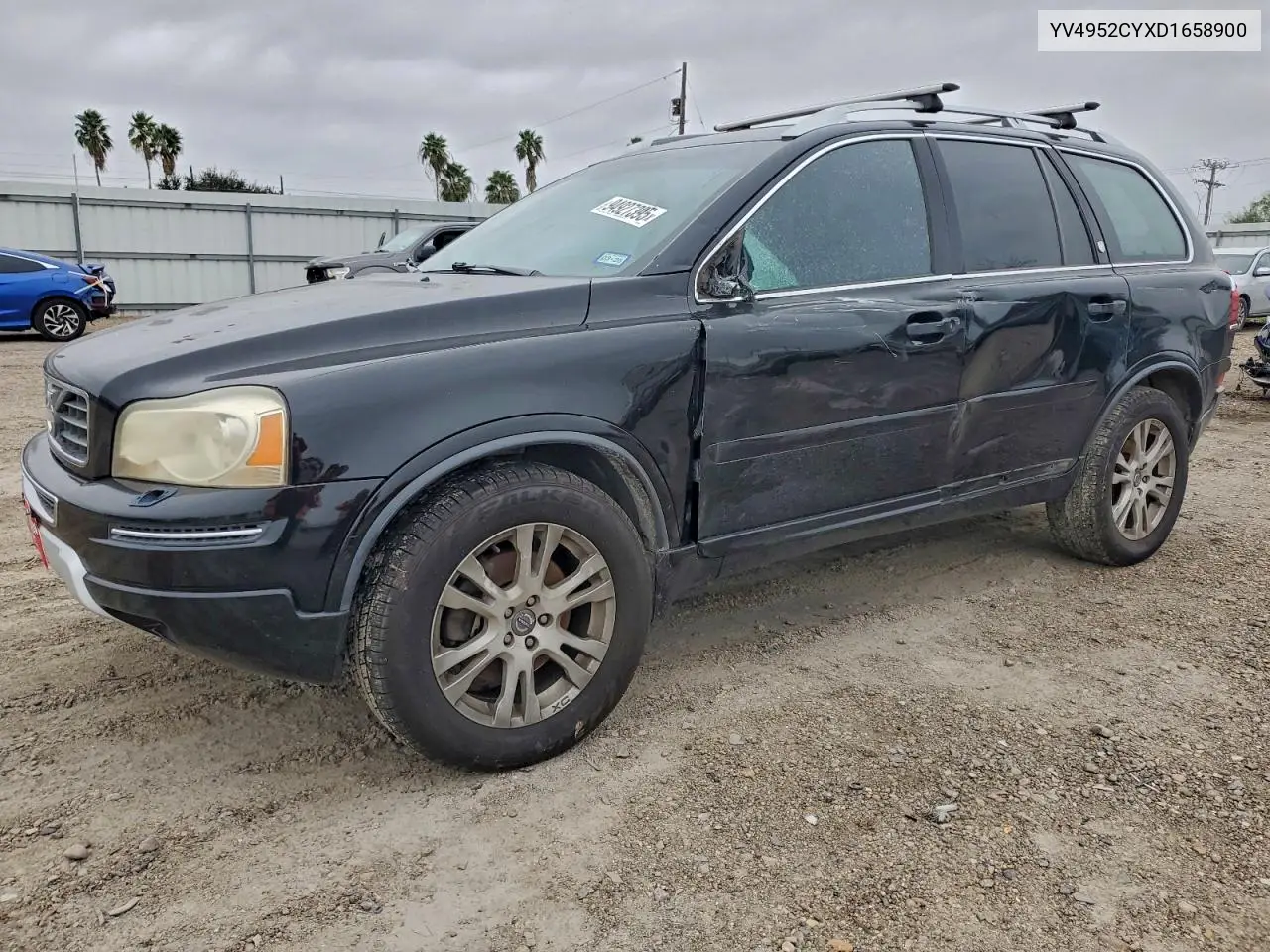 YV4952CYXD1658900 2013 Volvo Xc90 3.2