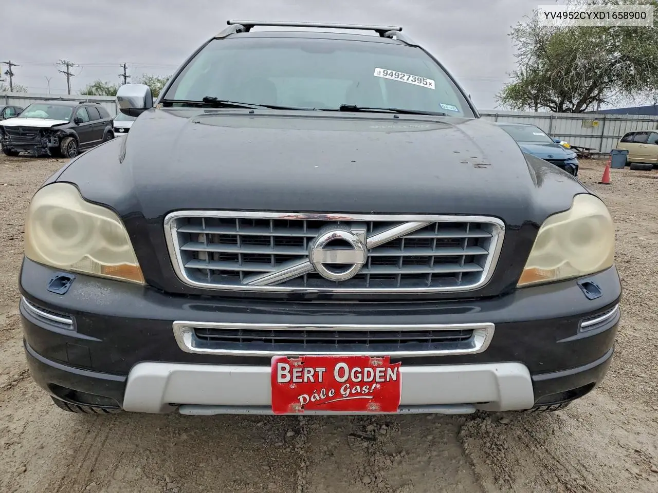 YV4952CYXD1658900 2013 Volvo Xc90 3.2