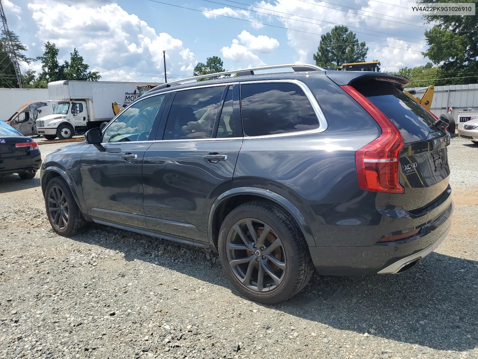 YV4A22PK9G1026910 2016 Volvo Xc90 T6