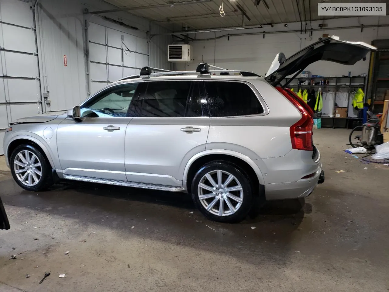 YV4BC0PK1G1093135 2016 Volvo Xc90 T8