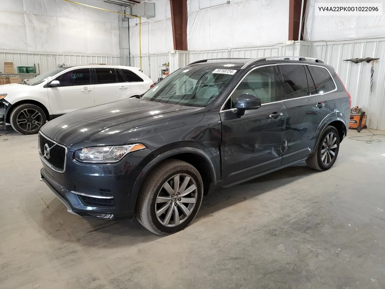 YV4A22PK0G1022096 2016 Volvo Xc90 T6