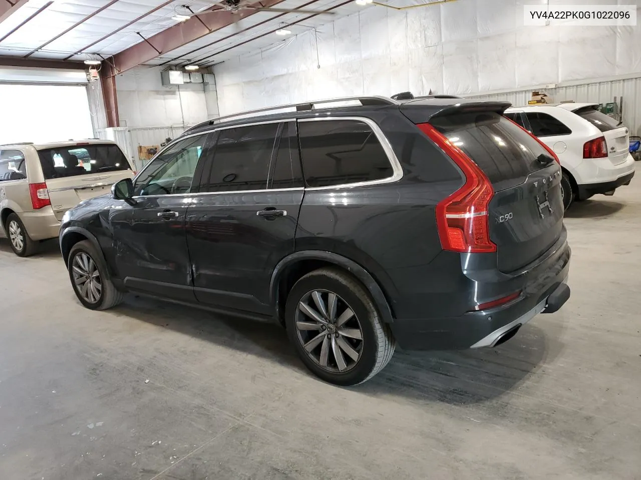 YV4A22PK0G1022096 2016 Volvo Xc90 T6