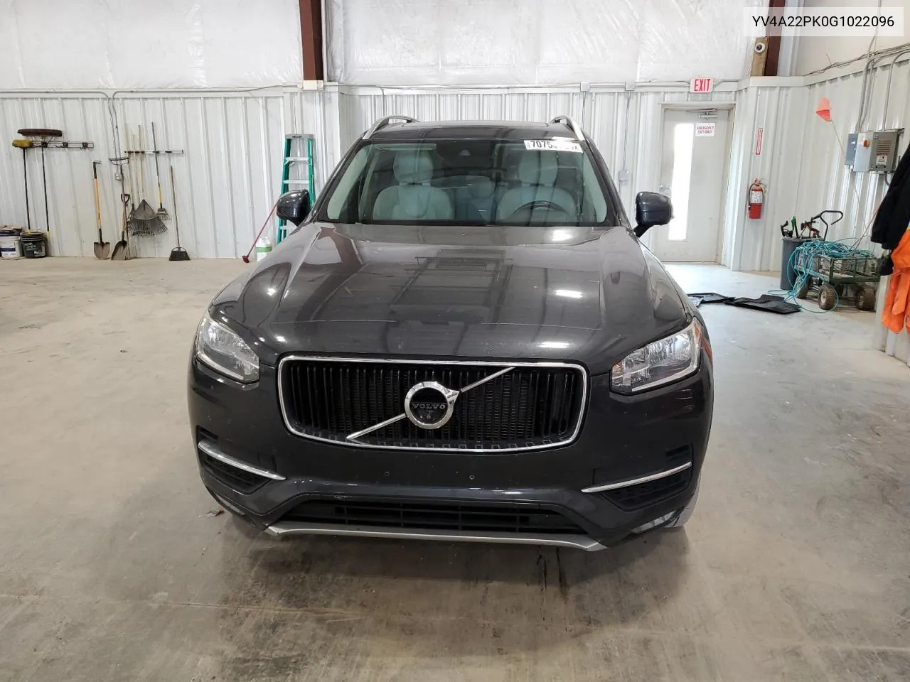 YV4A22PK0G1022096 2016 Volvo Xc90 T6