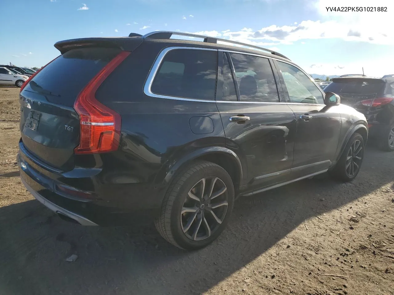 YV4A22PK5G1021882 2016 Volvo Xc90 T6