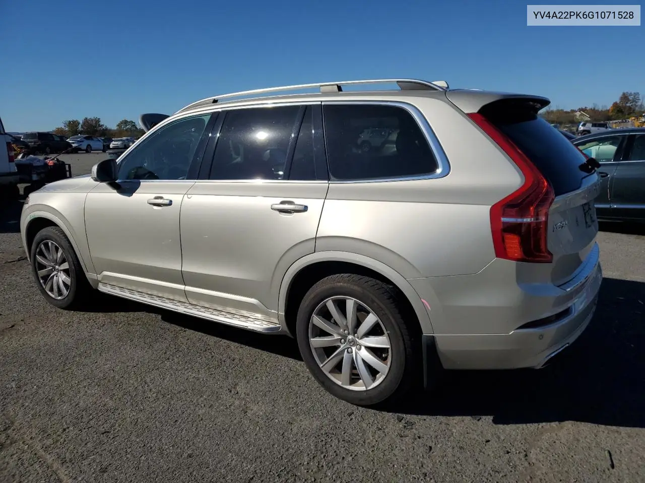 YV4A22PK6G1071528 2016 Volvo Xc90 T6