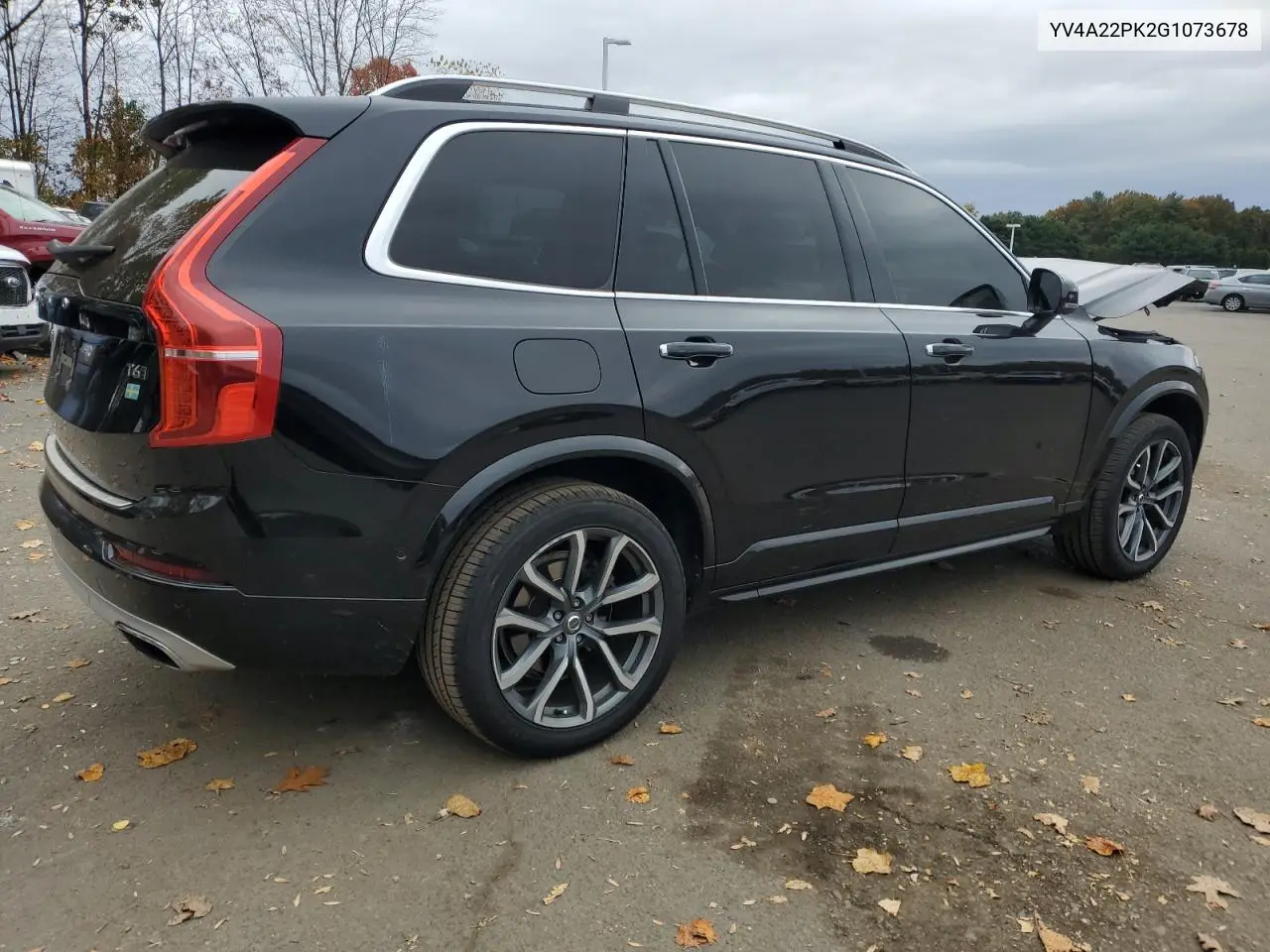 YV4A22PK2G1073678 2016 Volvo Xc90 T6