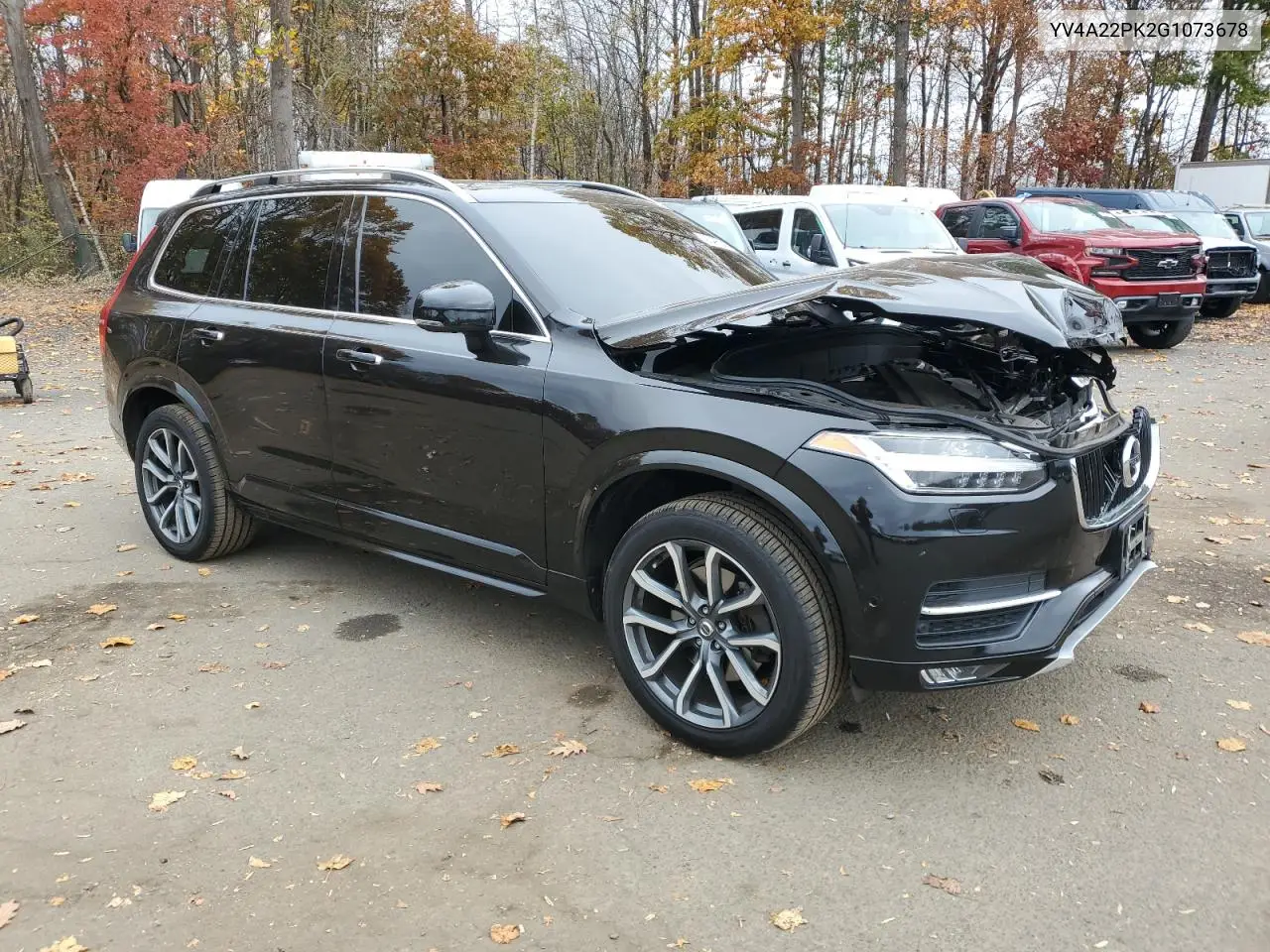 YV4A22PK2G1073678 2016 Volvo Xc90 T6