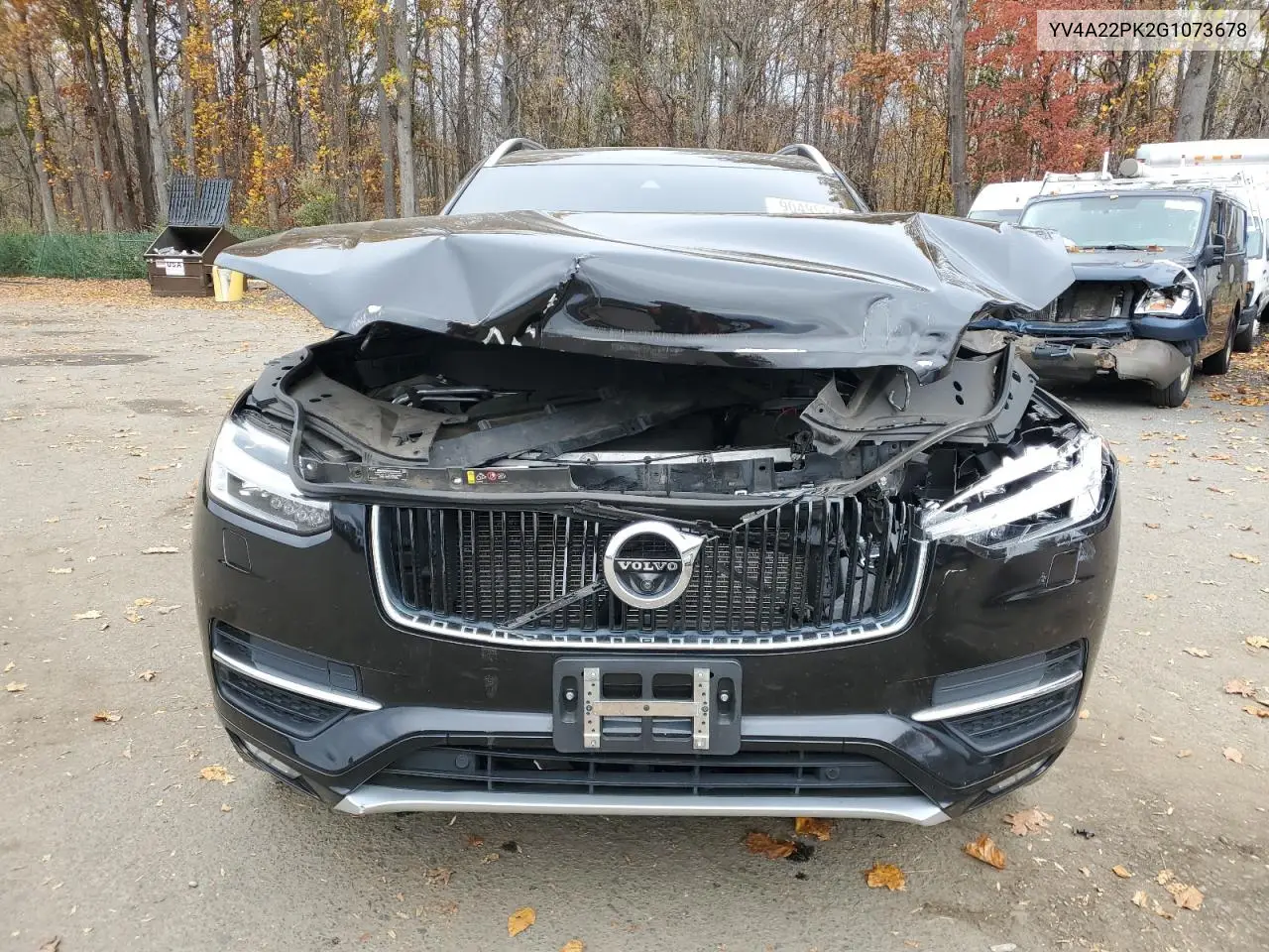 YV4A22PK2G1073678 2016 Volvo Xc90 T6