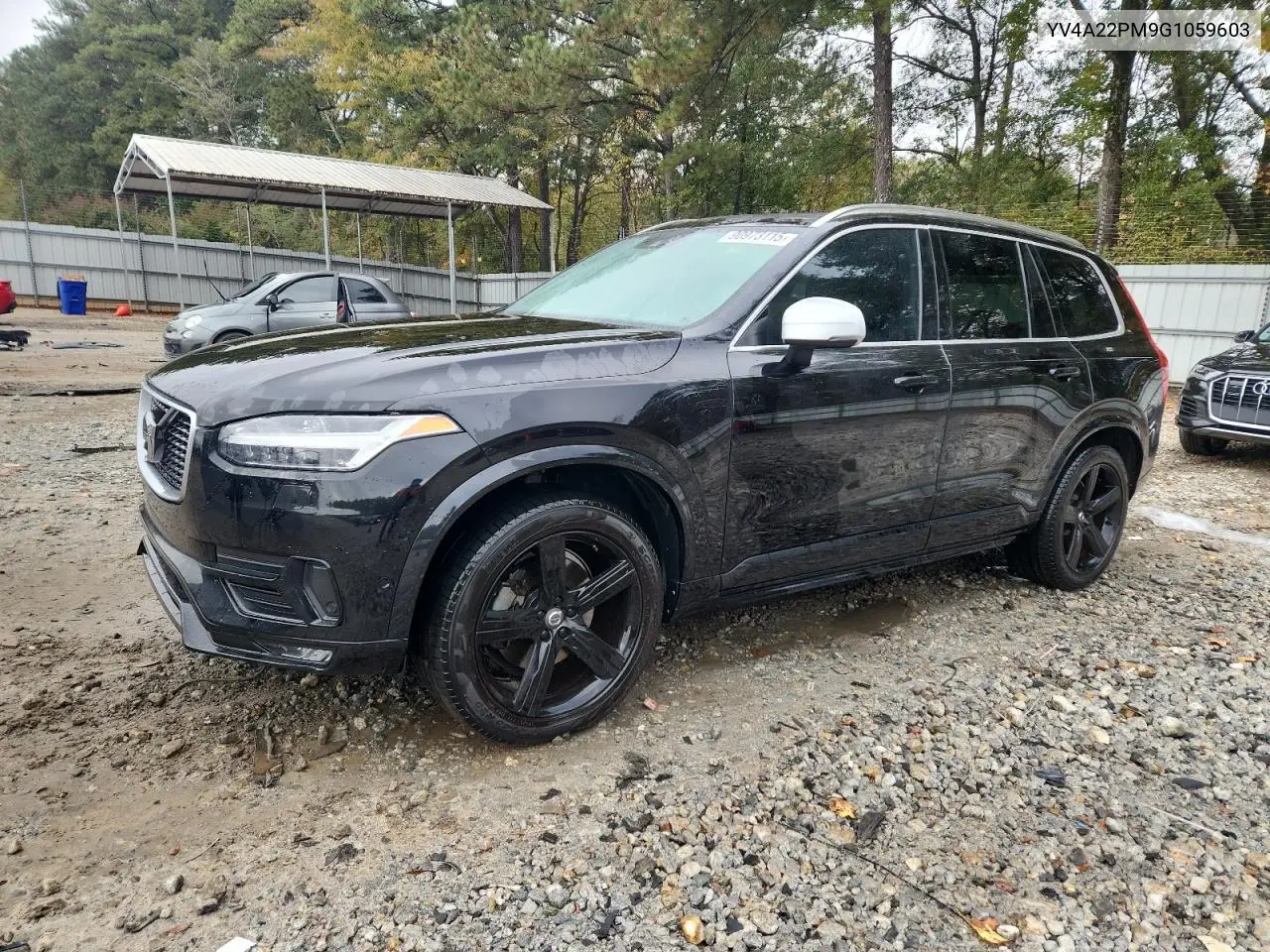 YV4A22PM9G1059603 2016 Volvo Xc90 T6