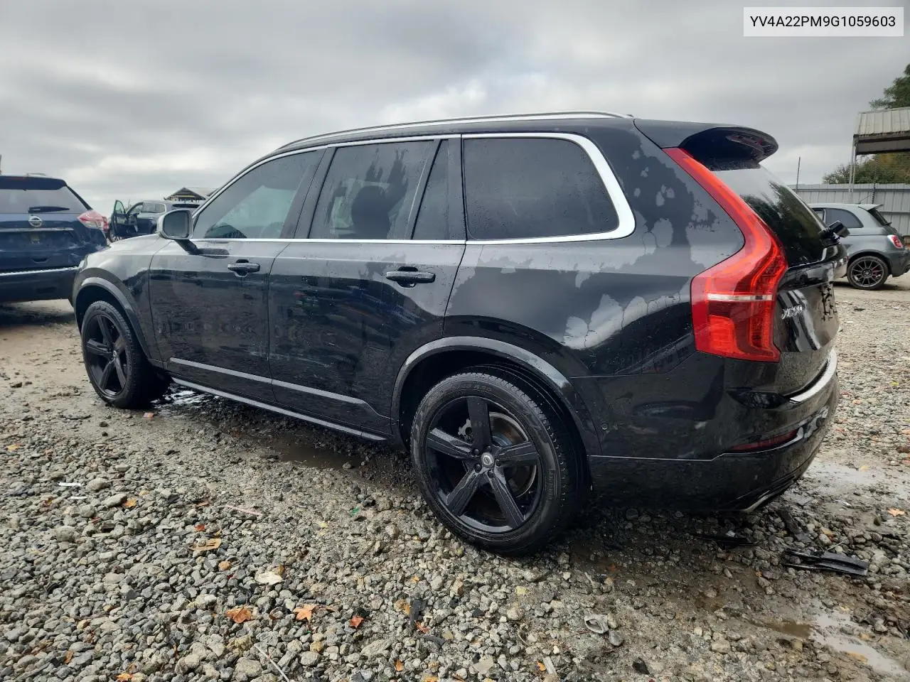 YV4A22PM9G1059603 2016 Volvo Xc90 T6