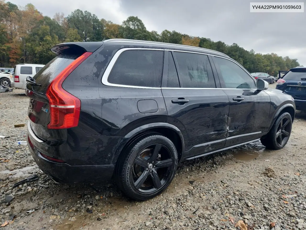YV4A22PM9G1059603 2016 Volvo Xc90 T6
