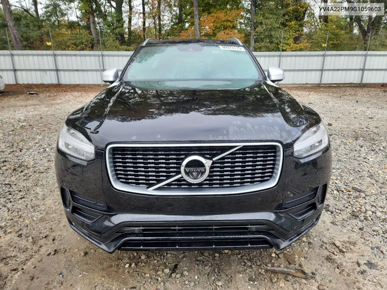 YV4A22PM9G1059603 2016 Volvo Xc90 T6