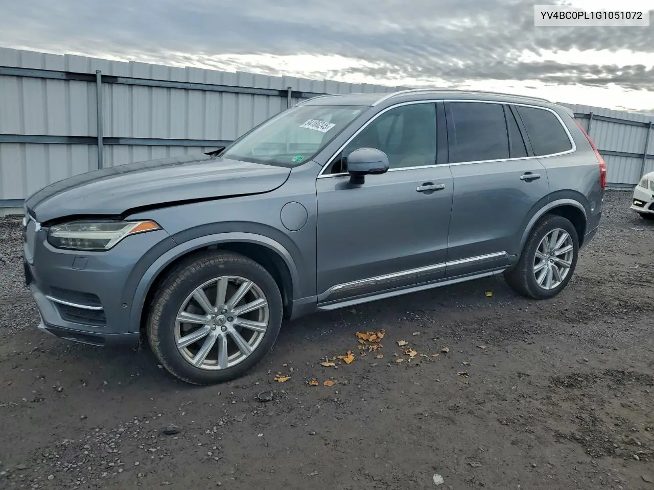 YV4BC0PL1G1051072 2016 Volvo Xc90 T8