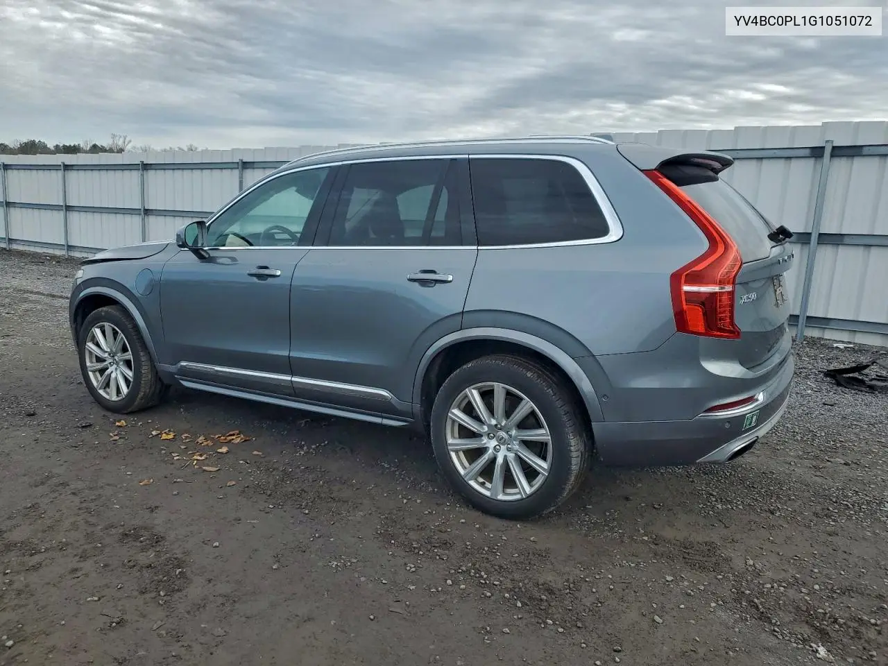 YV4BC0PL1G1051072 2016 Volvo Xc90 T8
