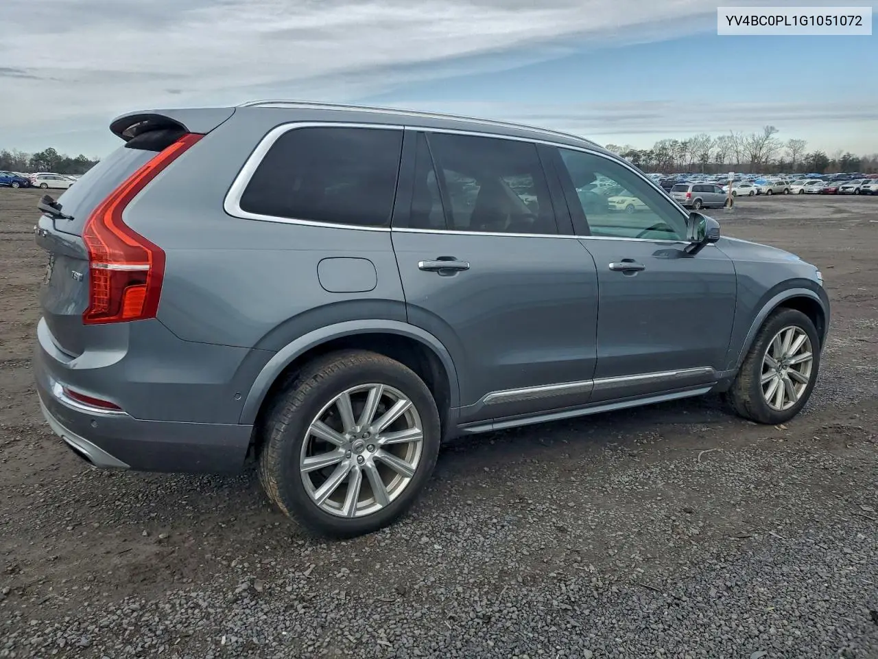 YV4BC0PL1G1051072 2016 Volvo Xc90 T8