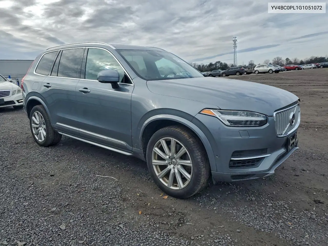 YV4BC0PL1G1051072 2016 Volvo Xc90 T8