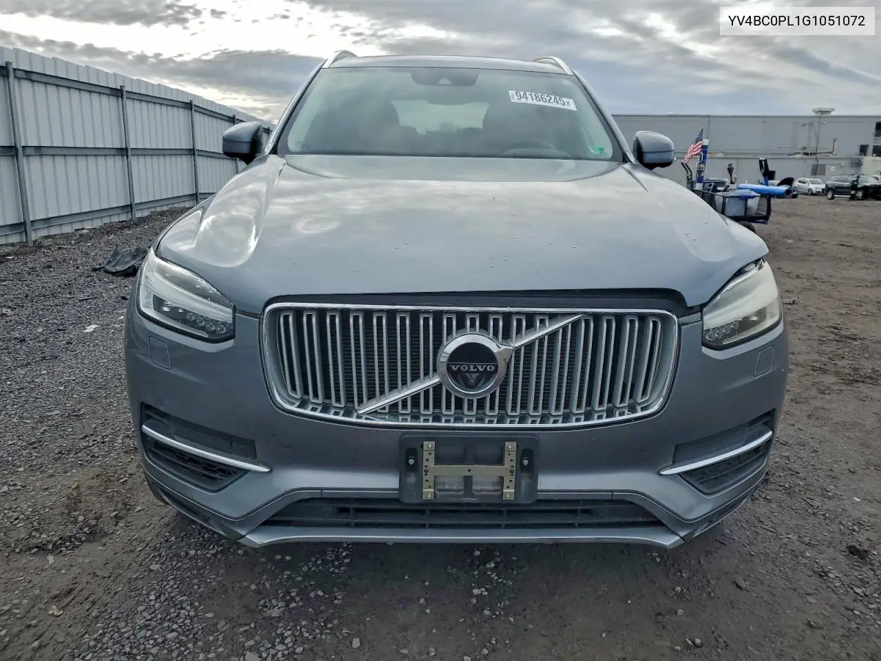 YV4BC0PL1G1051072 2016 Volvo Xc90 T8