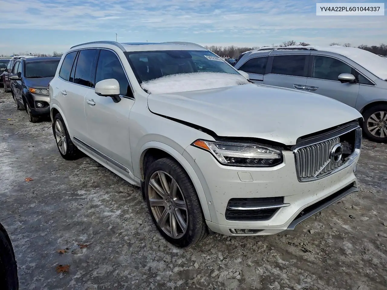 YV4A22PL6G1044337 2016 Volvo Xc90 T6