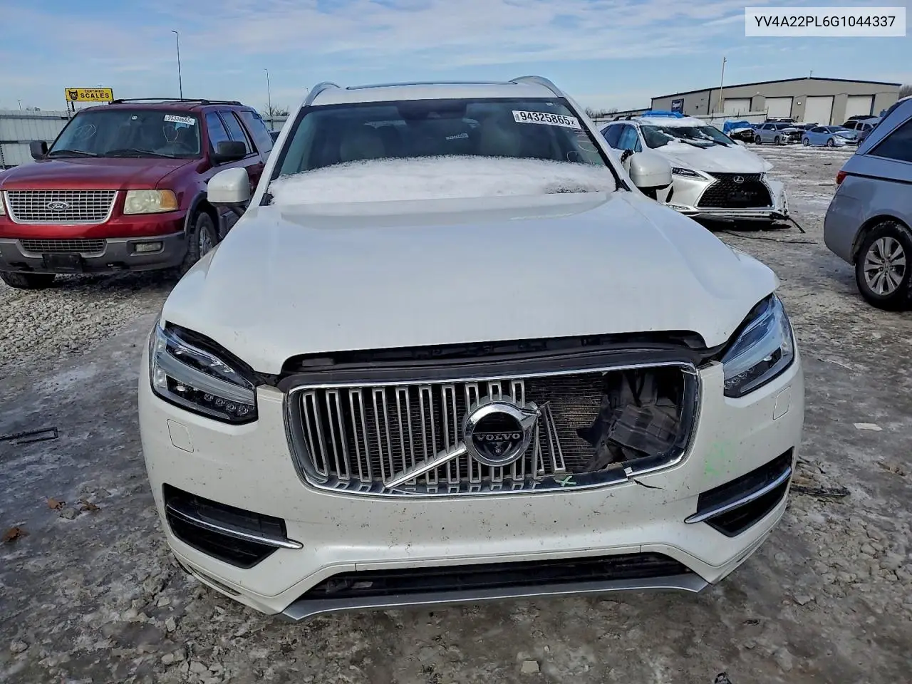 YV4A22PL6G1044337 2016 Volvo Xc90 T6