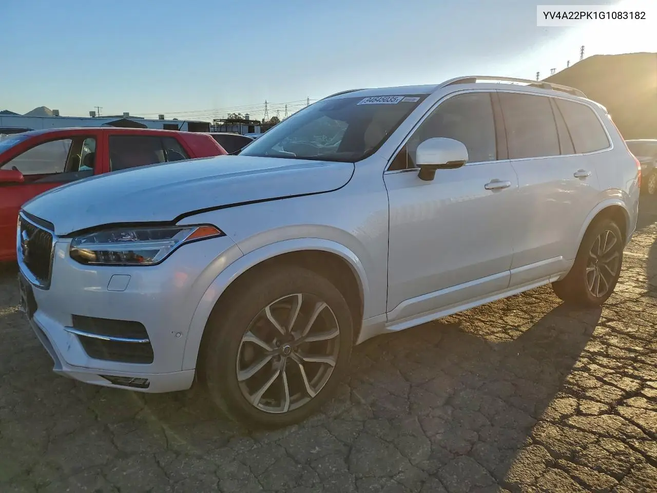 YV4A22PK1G1083182 2016 Volvo Xc90 T6