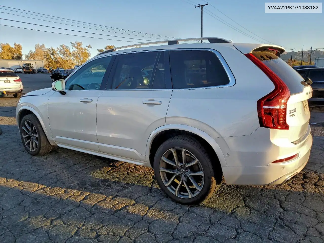 YV4A22PK1G1083182 2016 Volvo Xc90 T6