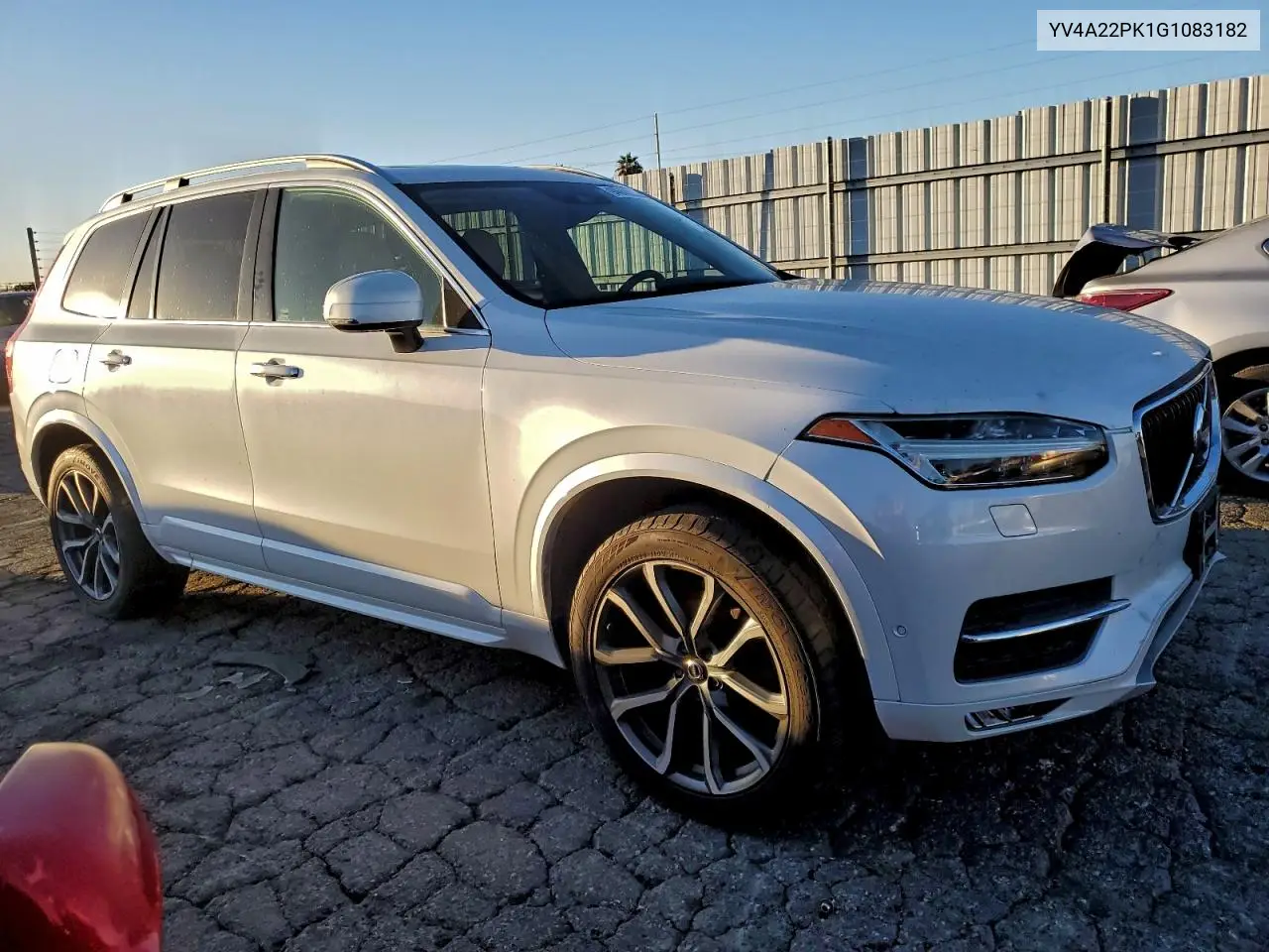 YV4A22PK1G1083182 2016 Volvo Xc90 T6