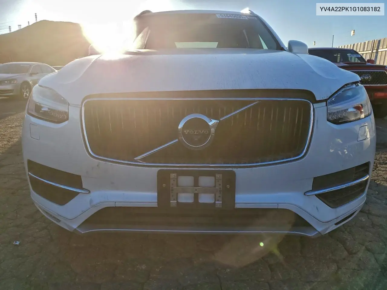 YV4A22PK1G1083182 2016 Volvo Xc90 T6