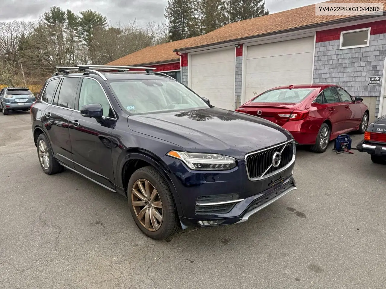 YV4A22PKXG1044686 2016 Volvo Xc90 T6